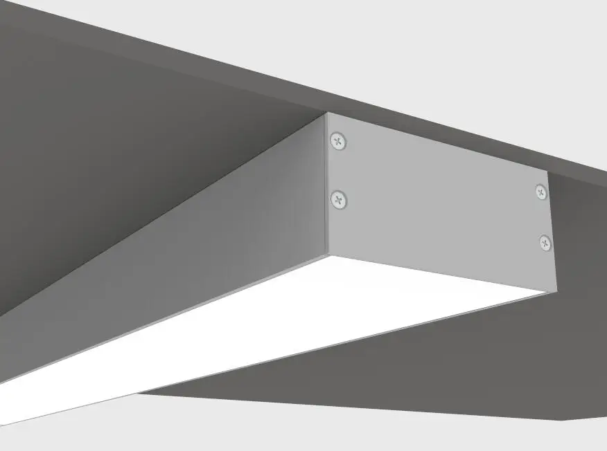 China Wholesale Linear Pendant Light 30w Sensor Led Linear Light With Lens