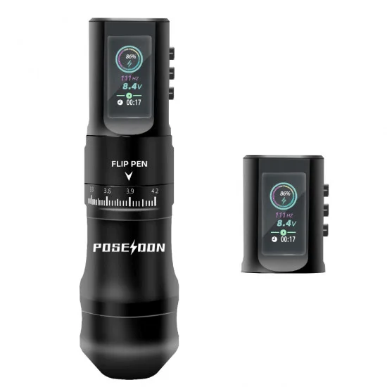 Wholesale sales Cost effective adjustable stroke best wireless rotary tattoo machine pen