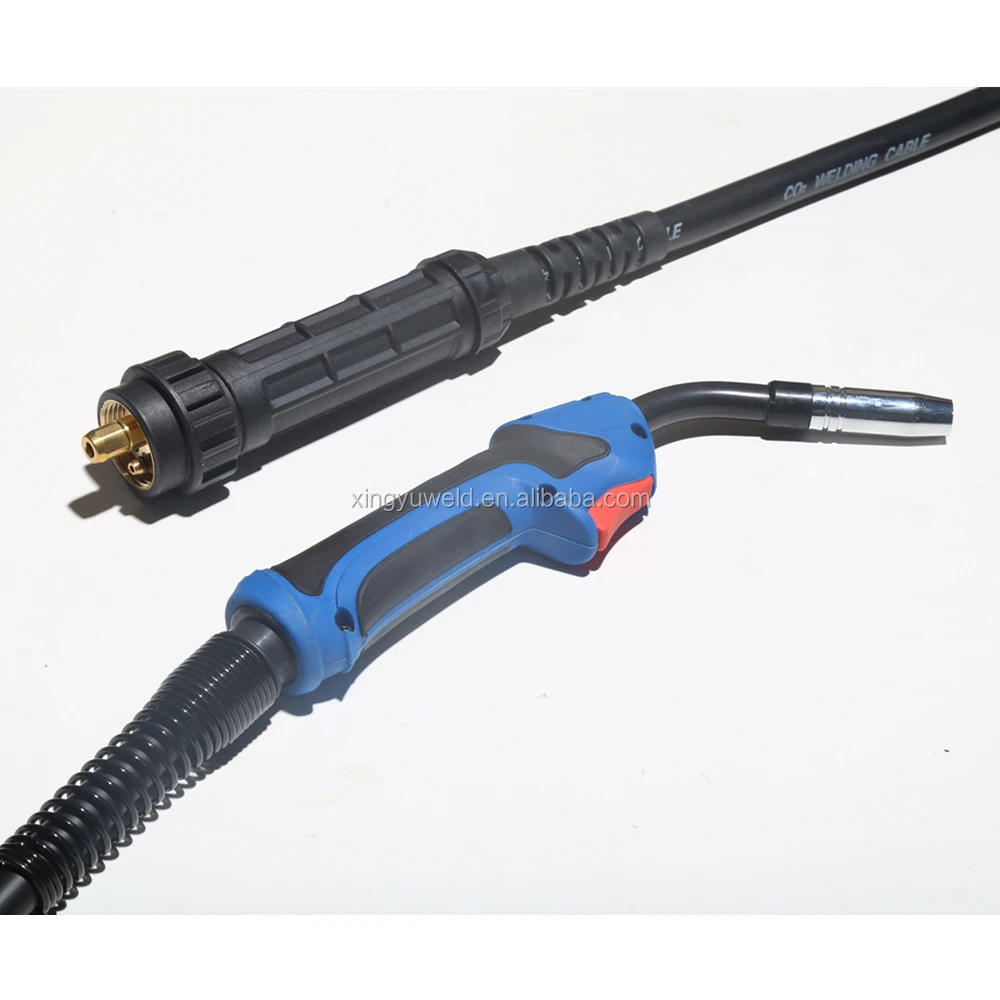 Binzel mig welding torch Blue mig welding torch hand handle