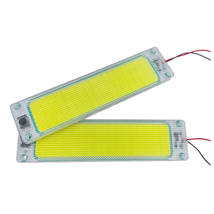 High Brightness DC12-24V COB Truck Trailer Dome Light With Cover