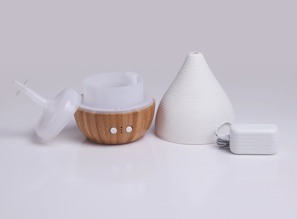 Ultrasonic Aroma Diffuser with Auto-Off Essential Oil Diffusers for Office and Home