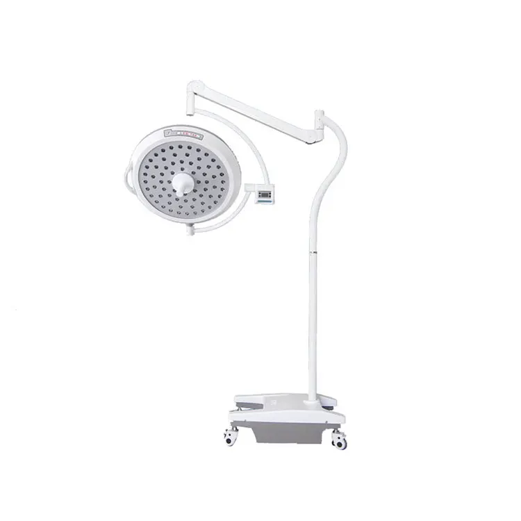 mobile shadowless surgical lamp /operating lamp mobile floor type surgical led exam light medical light