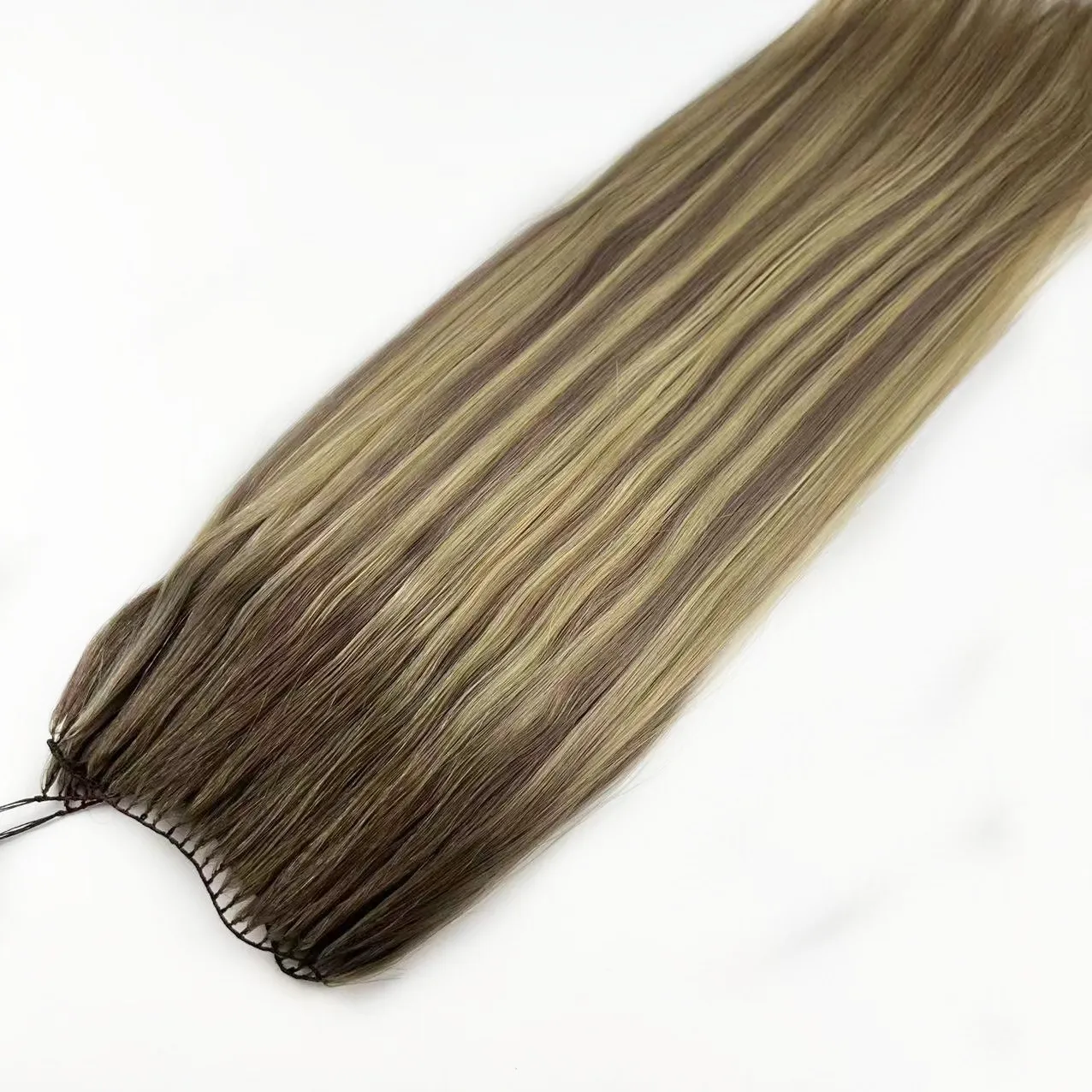 New invention most invisible in the world 100% human virgin cuticle aligned feather hair extensions high quality