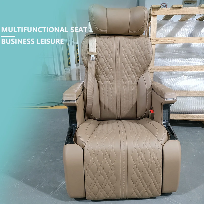 Electric VIP luxury auto car seat for conversion MPV VAN RV motorhome Sprinter V250 VITO Sprinter v class Carnival 03 plus seat