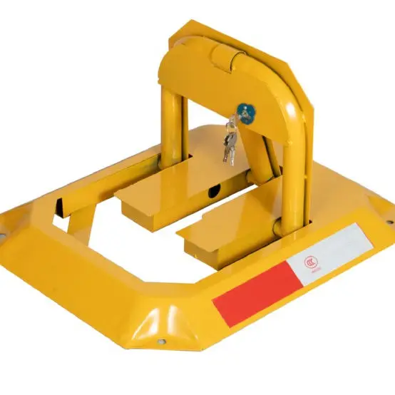 High Quality Large Spot Heavy Duty  Manual Parking Space Lock Manual Parking Blocker