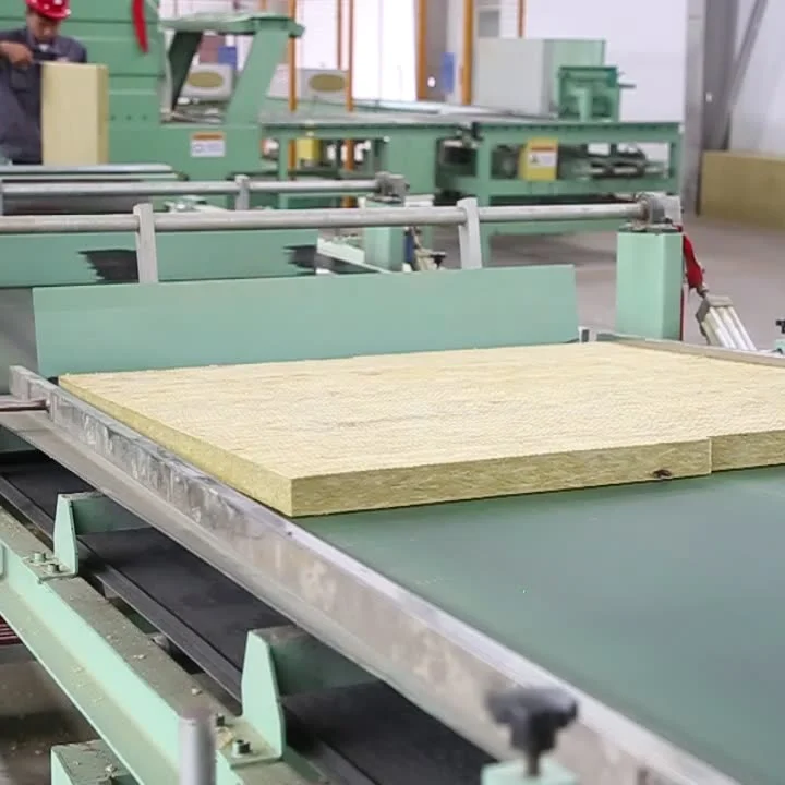 rock wool roof and wall fireproof material rock wool insulation board