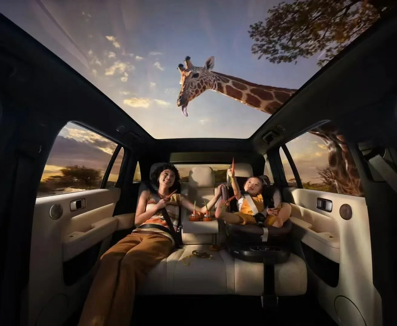 2024 New Edition Lixiang Li L6 Air Pro Max Ultra SUV Extended Range Chinese New Energy Car Li Auto Lixiang L6