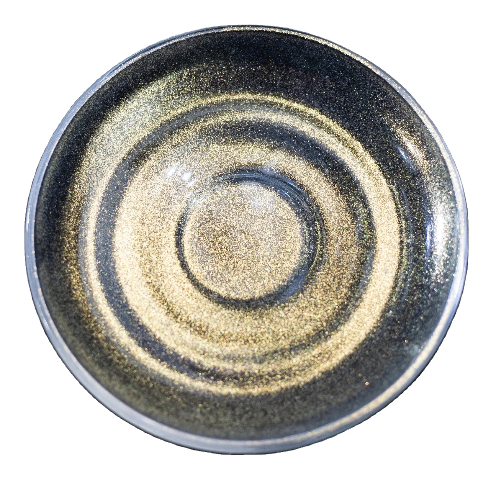 Silver White Pearlescent Pigment Natural Mica Based Powder Colored Pigment for Pearl Effect Decorative Automotive Paint