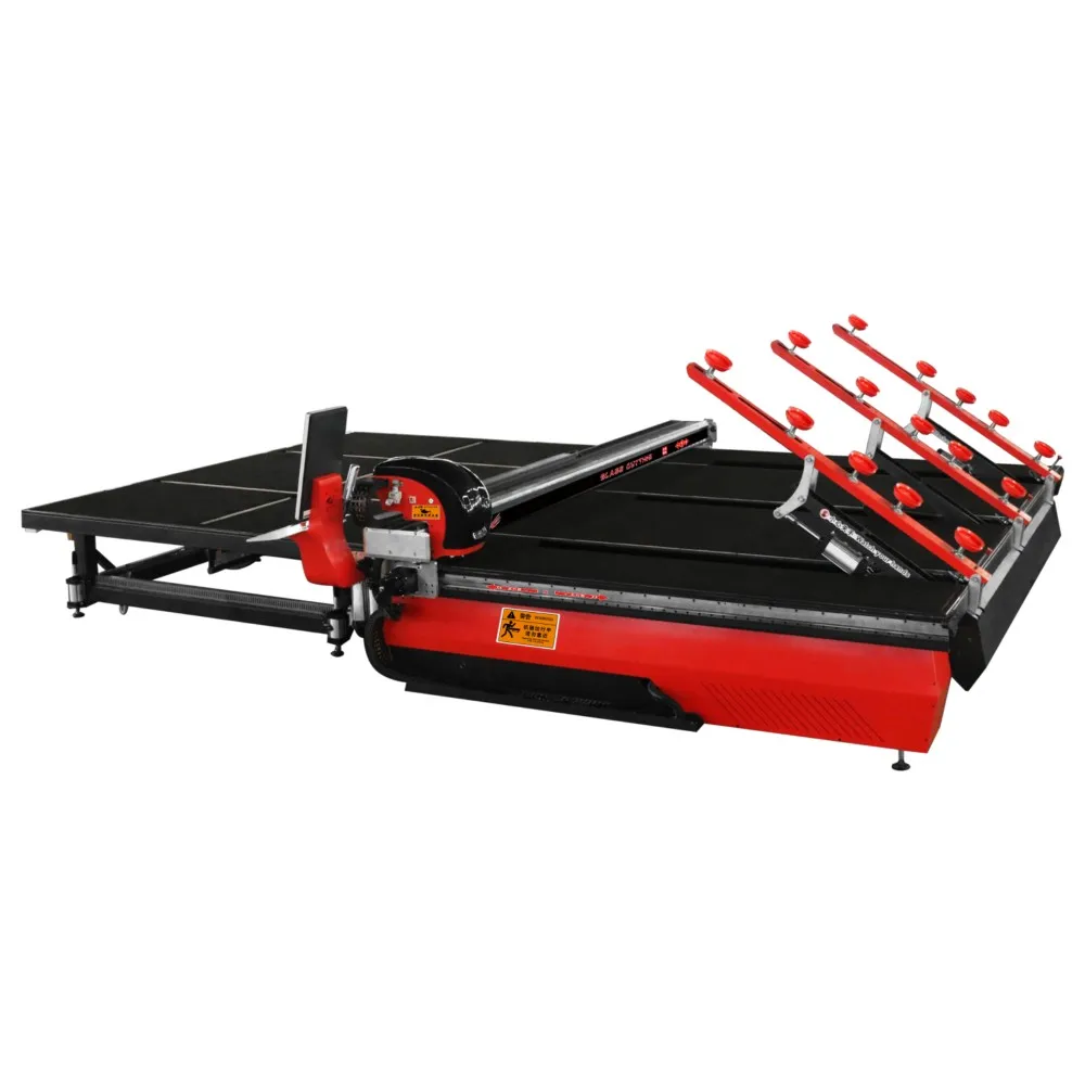 Manling CNC glass cutting machine mirror cutter automatic 360 degree movable glass processing machinery