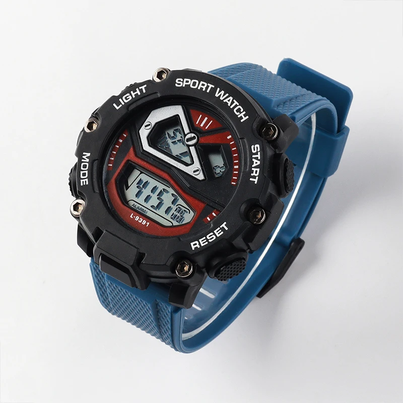 Dropshipping Products 2025 Waterproof Digital Movement Montre Digitale