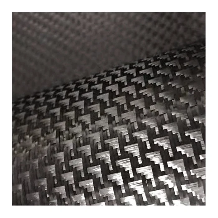 fixed shape carbon fiber cloth supplier jacquard braided carbon fiber fabric