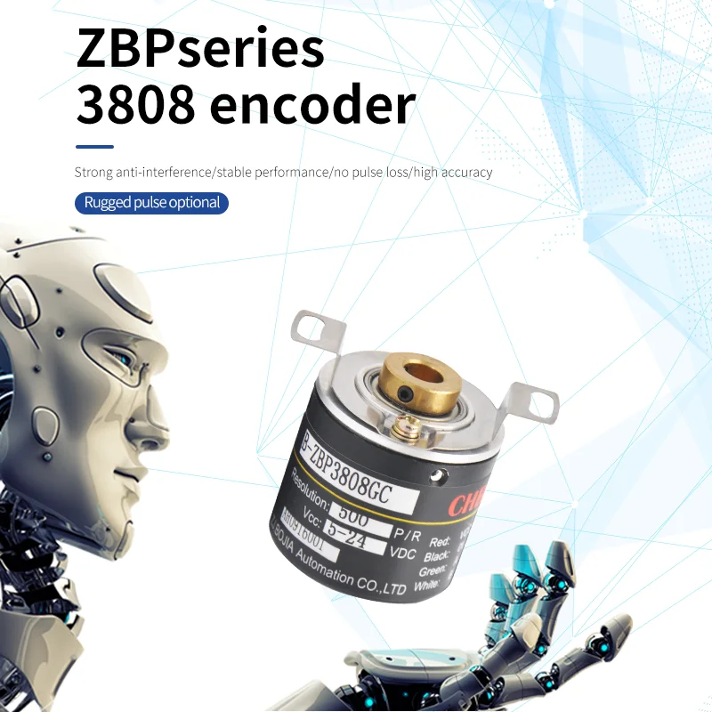 Модуль CHBG ZBP3808 инкрементный 250 p/r абсолютный nemicon smd 3-контактный Магнитный кольцевой Тип cnc шпиндель вращающийся энкодер