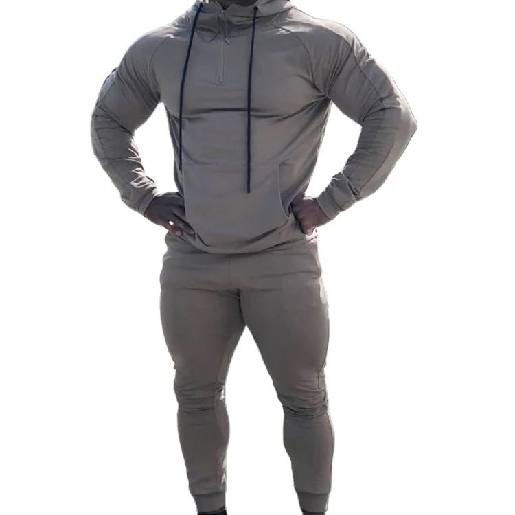 
custom printing deisgner fashion trendy tracksuits custom gym tracksuit men cotton french terry sweatsuit 