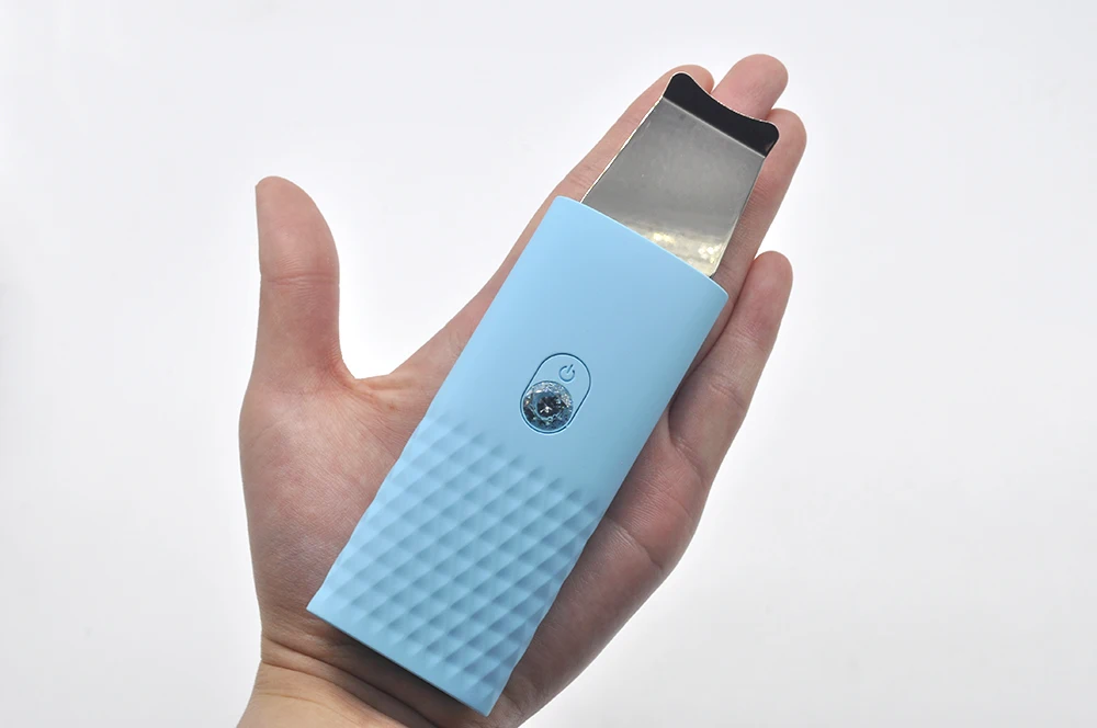 Portable electric facial dead skin peeling sonic face cleaning ultrasonic
