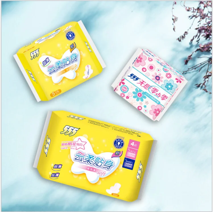
Wholesale china hot selling reusable sanitary pad anion comfort softness daily use 245mm ultra thin pads 