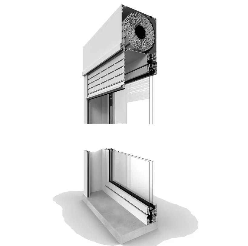 Wholesale automatic industry fast fast rolling high speed aluminum rolling shutter doors