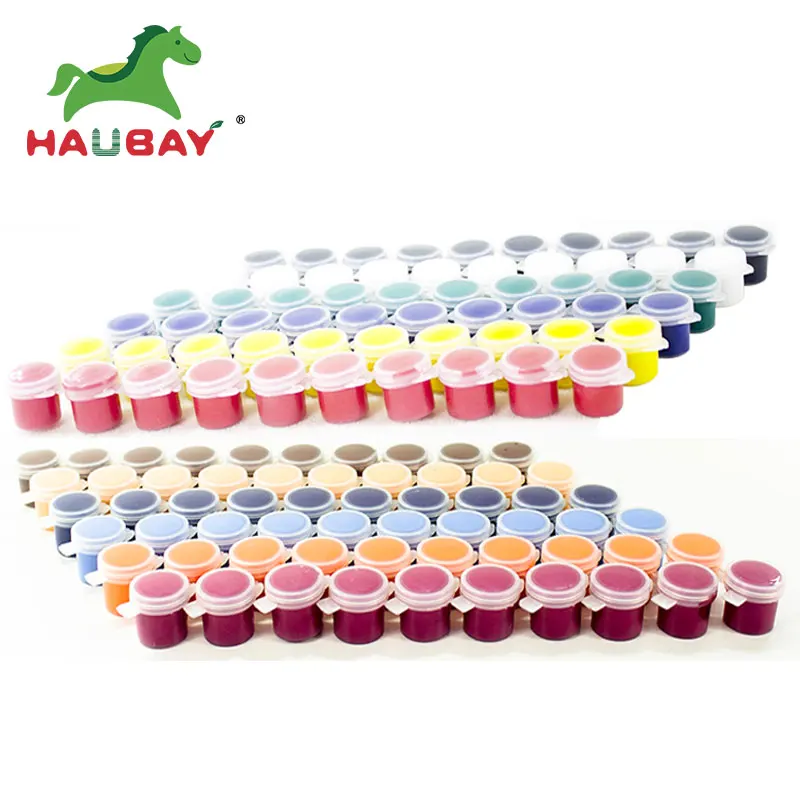 Акриловые художественные Кисти для художественных художников профессиональный производитель небольшие акриловые картины на заказ поставщик