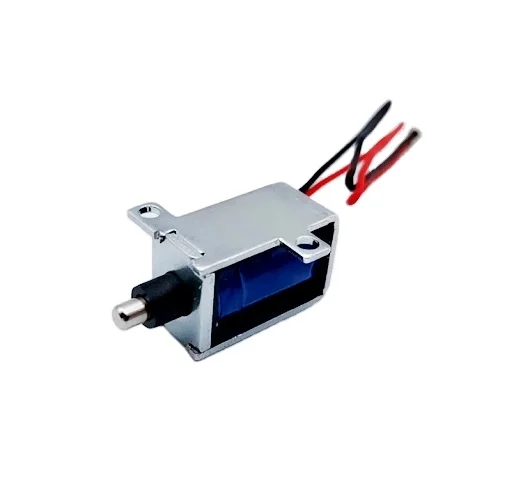 
Push pull Solenoid lock linear solenoid coil 12v dc Mini solenoid 