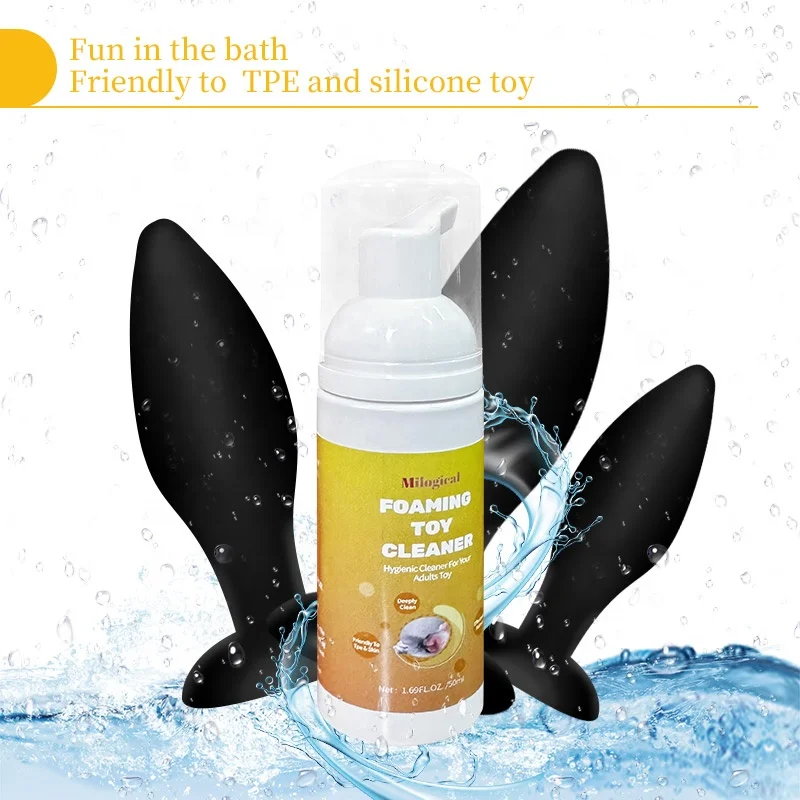 Private Label  Sex Foaming Toy Cleaner