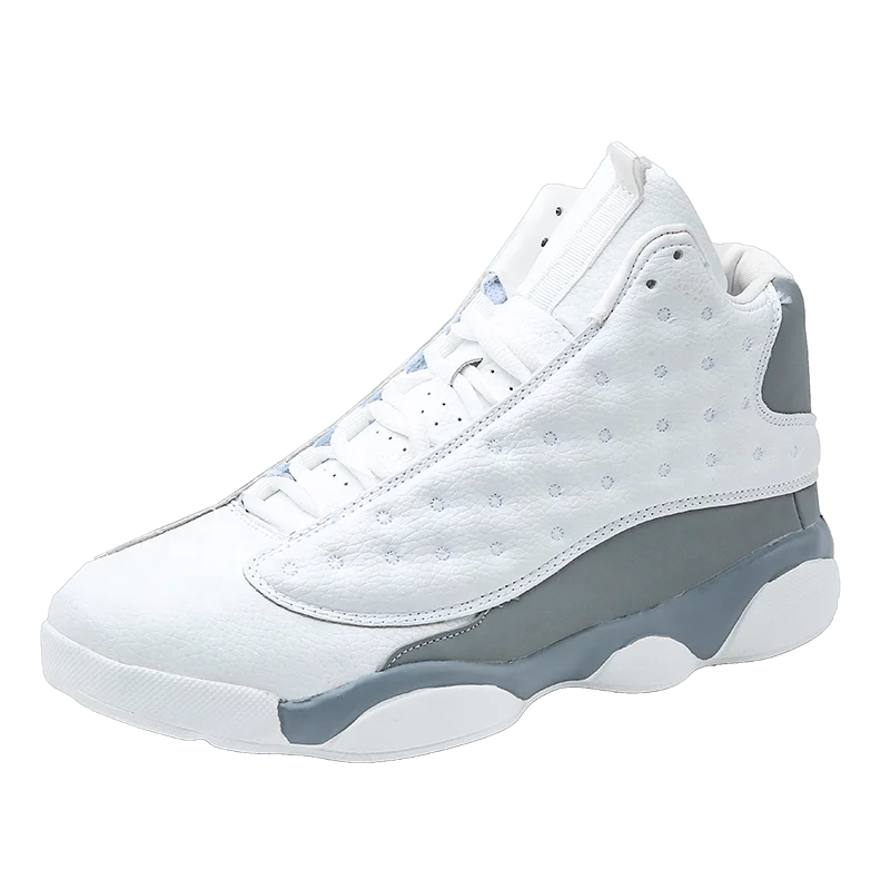 Wholesale Big Size Custom Men Basketball Running Sports Shoes for Men