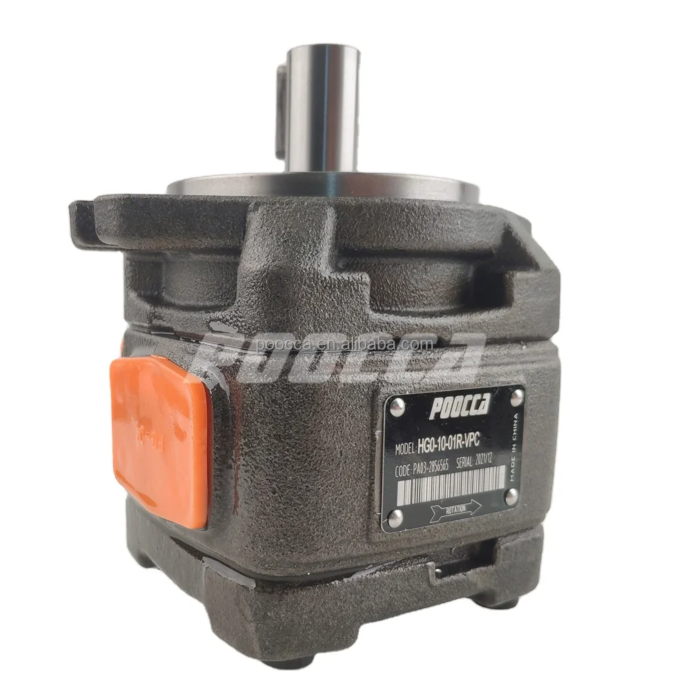 HG0 HG1 HG2 Series Gear Pump HG2-80 100 125 160-01R-VPC Oil Pump HG2-160-01R-VPC-36-1 High Pressure Hydraulic Gear Pump