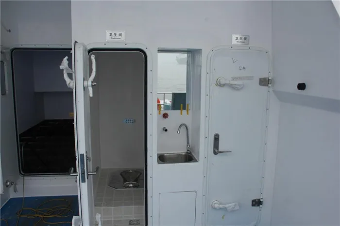 Grandsea 45m Steel Twin Screw Self-propelled Ferry LCT Boat for sale