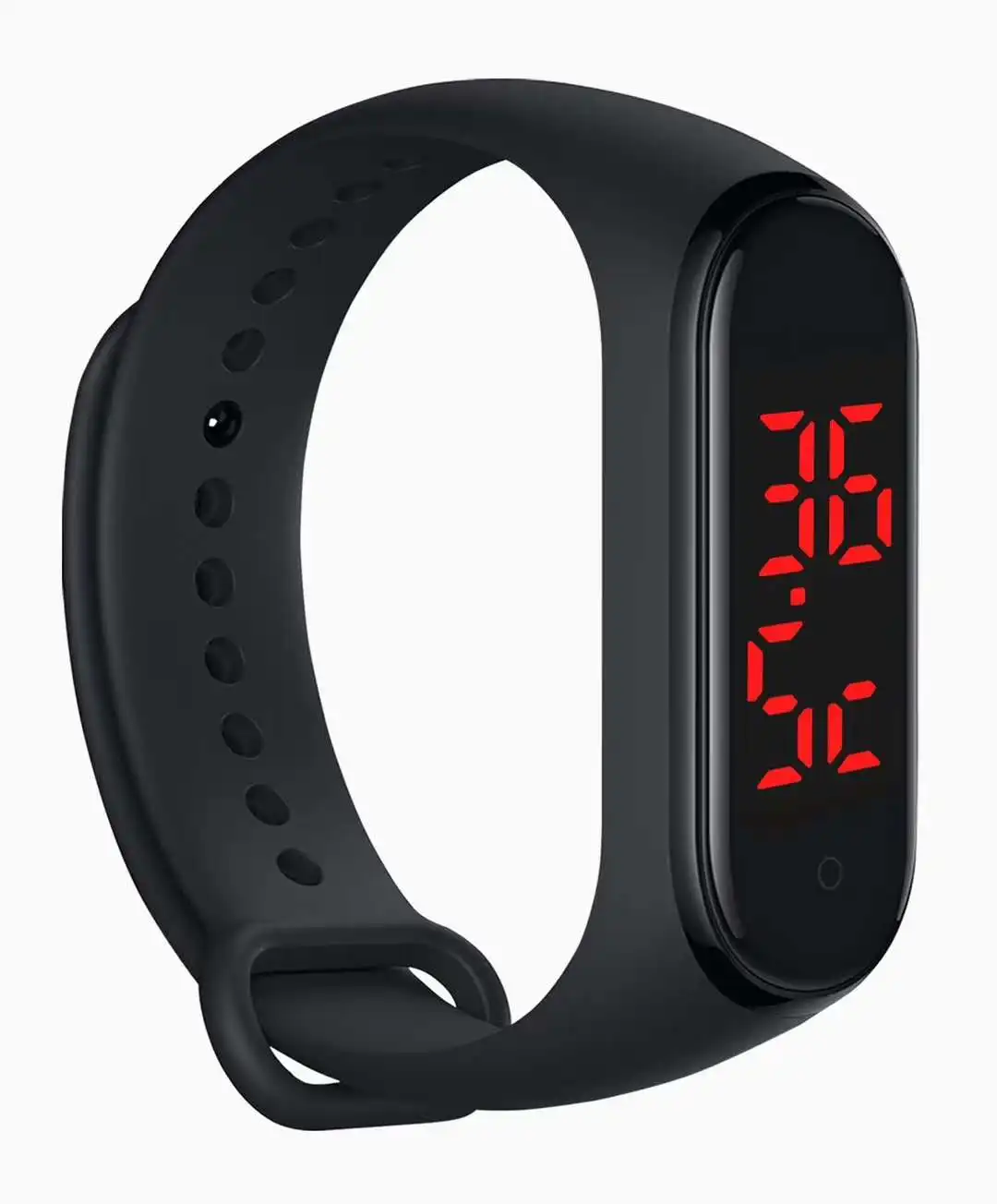2020 Newest real temperature measurement smartwatch body temperature smart bracelet with time display