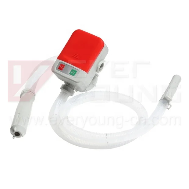 Mini 4AA Battery Powered Fuel Transfer Pump 2.4 GPM Low Pressure for Oil Transfer Made of Plastics