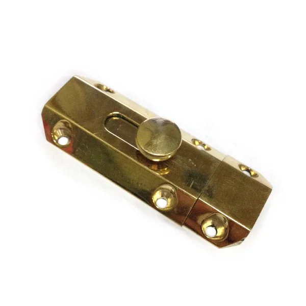 1 inch width Deluxe type Brass Door Dead Bolt
