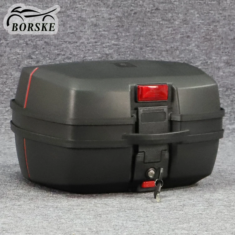 Hot Sale Motorcycle Luggage Box Bag PP Material Top Case