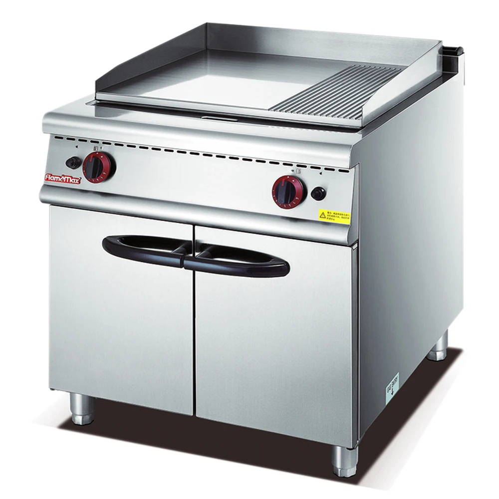 CRG-S1 COMMERCIAL COOKING RANGE