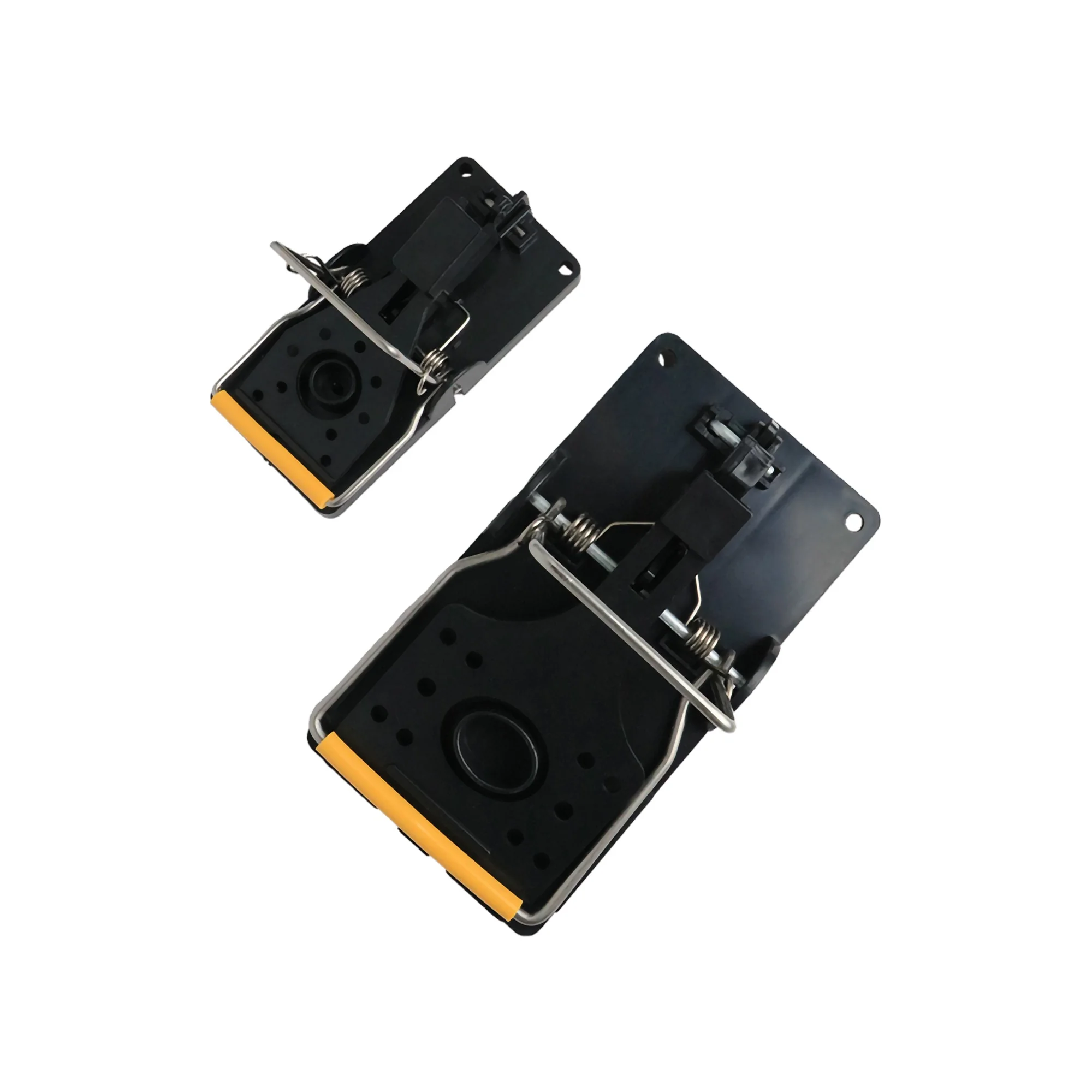 Disposable Pest Control Snap Trap Rat Traps Plastic Black Mouse Trap for Kitchen