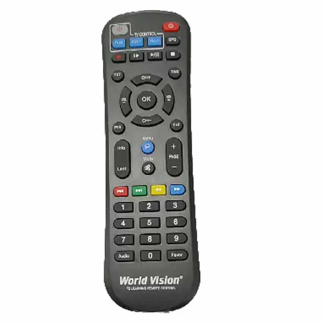 world vision wireless remote controller Smart Android  box TV four learning buttons IR function  Soundbar DVD VCR controller