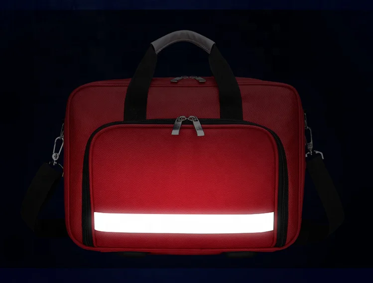 Dongguan Professional scherber medic large meret medication organizer first aid soft storage equipped medical bag