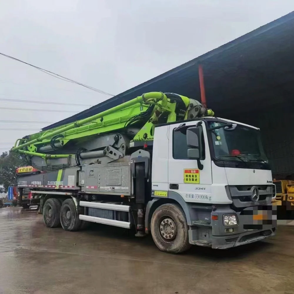 Китай бетононасос грузовик торговый Zoomlion 49 м volvo daf топливный насос