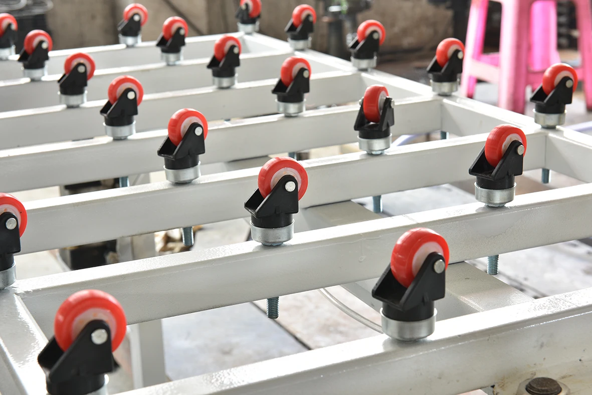 Automatic PLC Glass Hole Drilling Machine Flat Glass Driller With Accurate Drilling Head