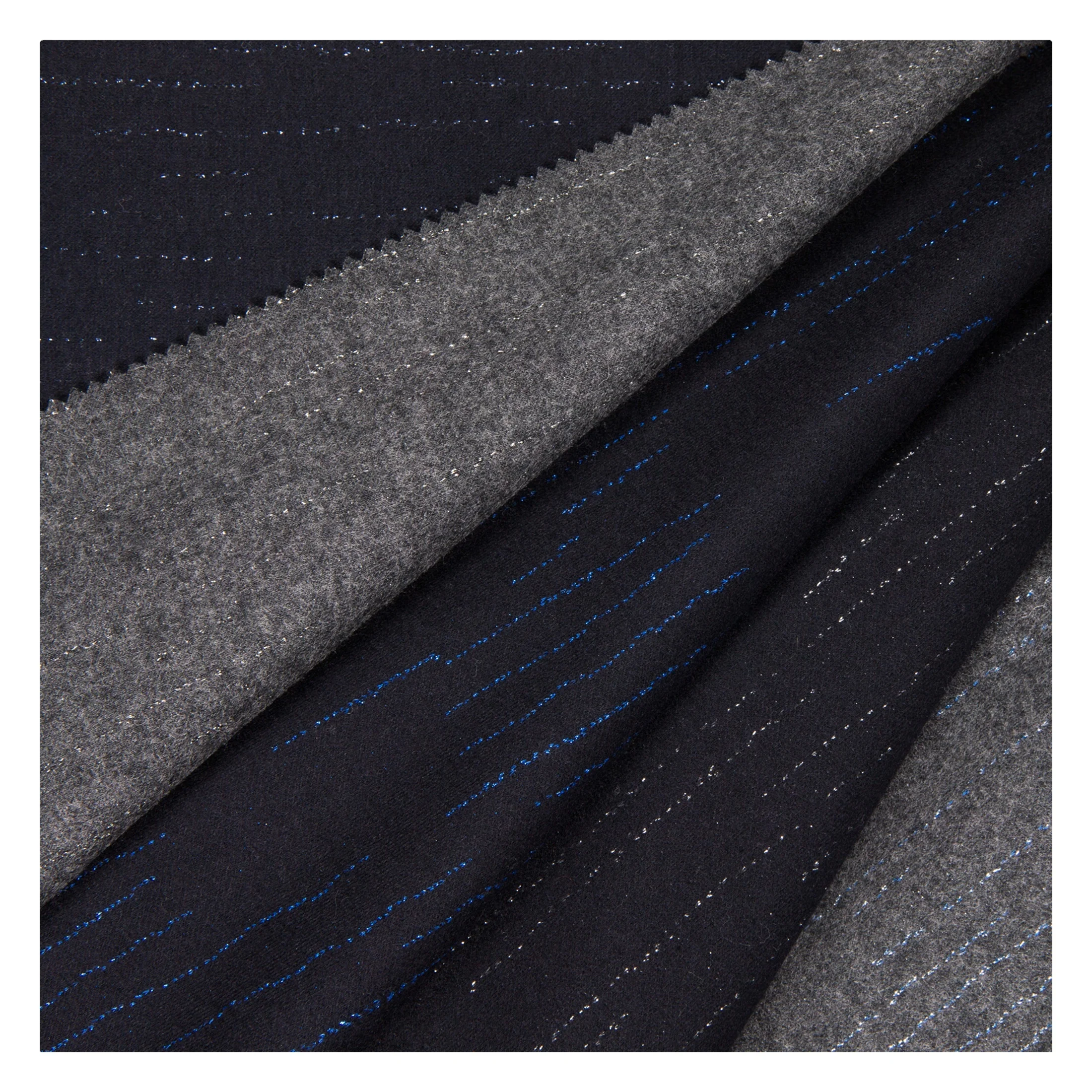 Фабричная самодельная австралийская Мериносовая шерстяная ткань для женских Костюмов