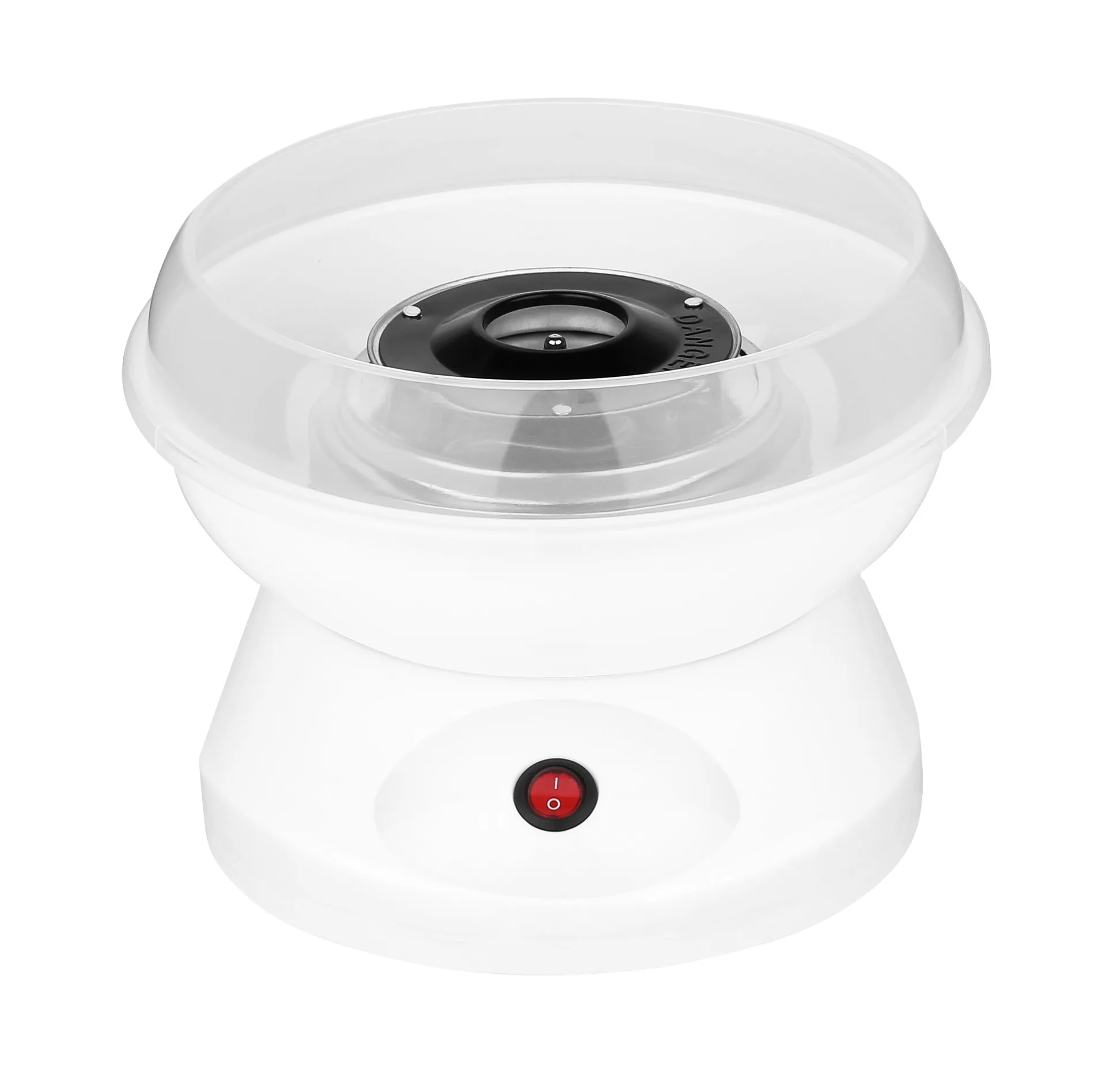 Cotton Candy Maker Machine Home Automatic Electric Sweet Sugar Floss Sweet Mini Cotton Candy Maker for Kids Gift Safe Convenient