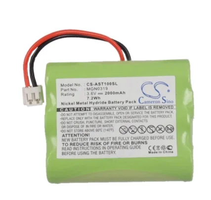  Платежный терминал батареи для Ascom EFT20-R EFT20-S MGN0319 2000
