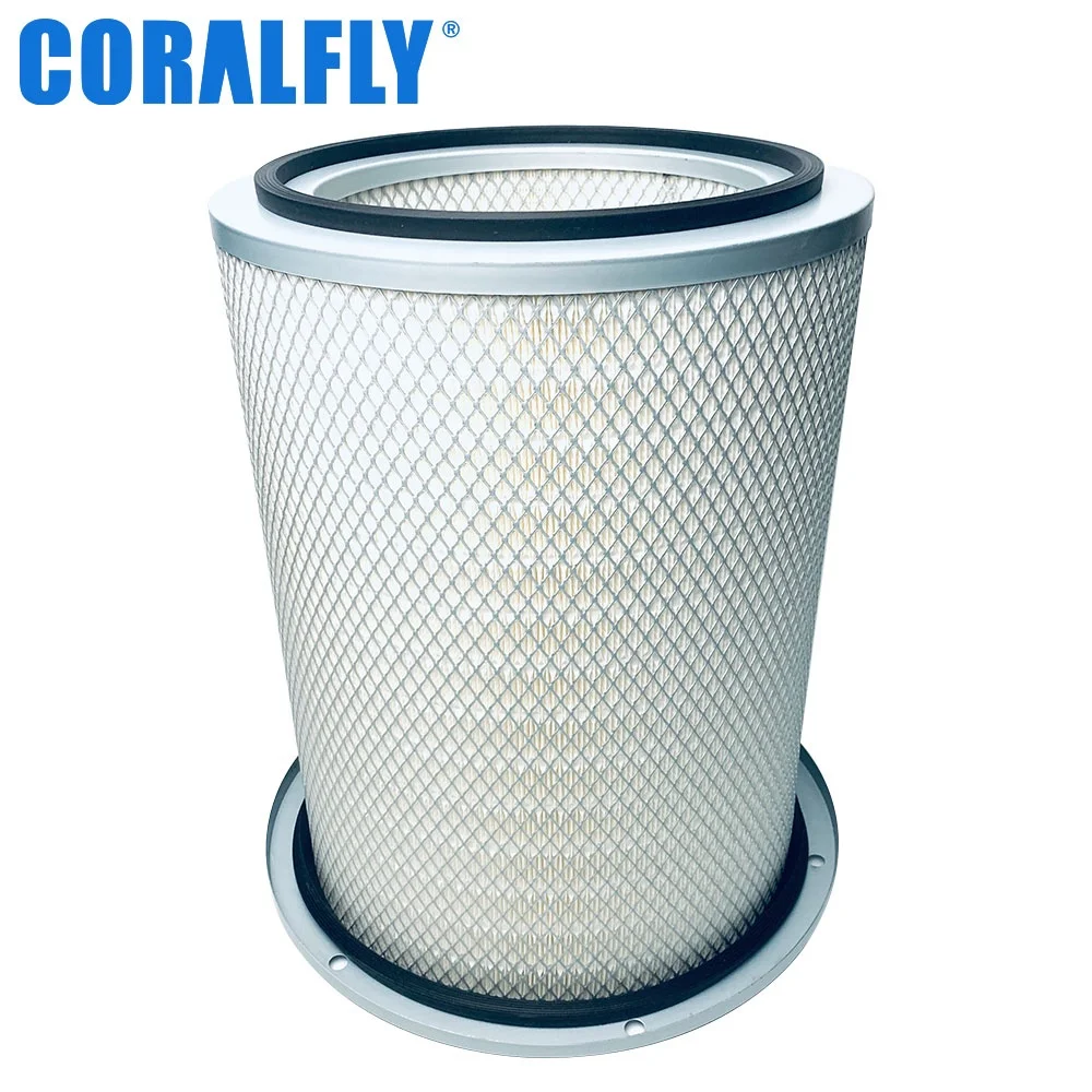 Фильтр для дизельного двигателя экскаватора CORALFLY воздушный фильтр AF872 3I0846 7C8309