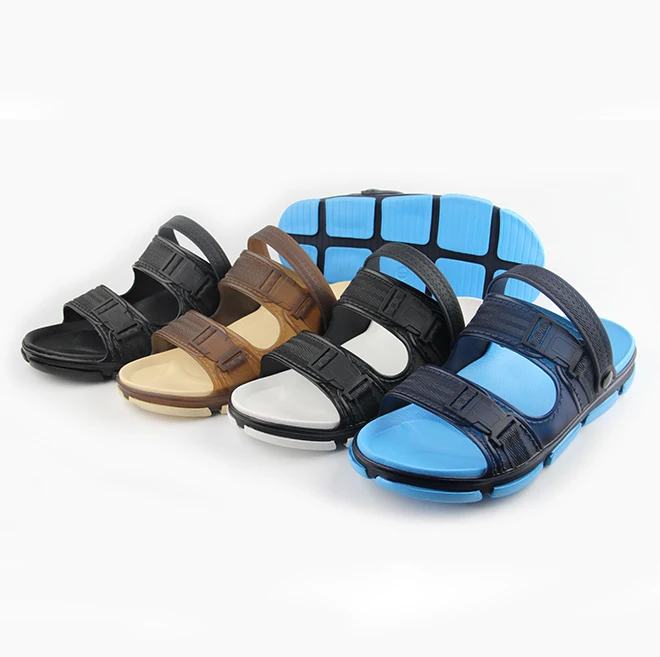 Босоножки из ЭВА с двойной пряжкой, сандалии в классическом стиле для мужчин и женщин