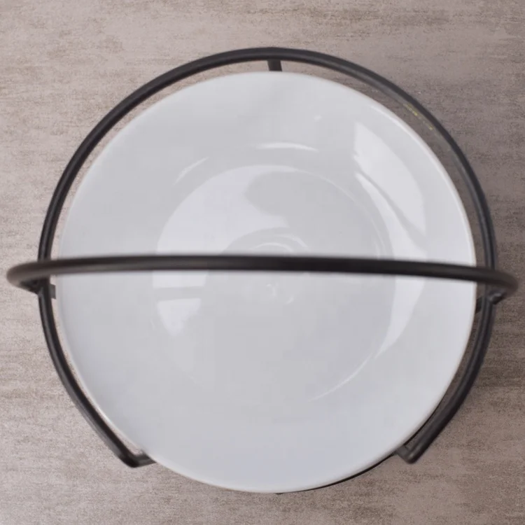 China ceramic manufacturers wholesale shelves buffet wedding service round white dessert ceramic plate set