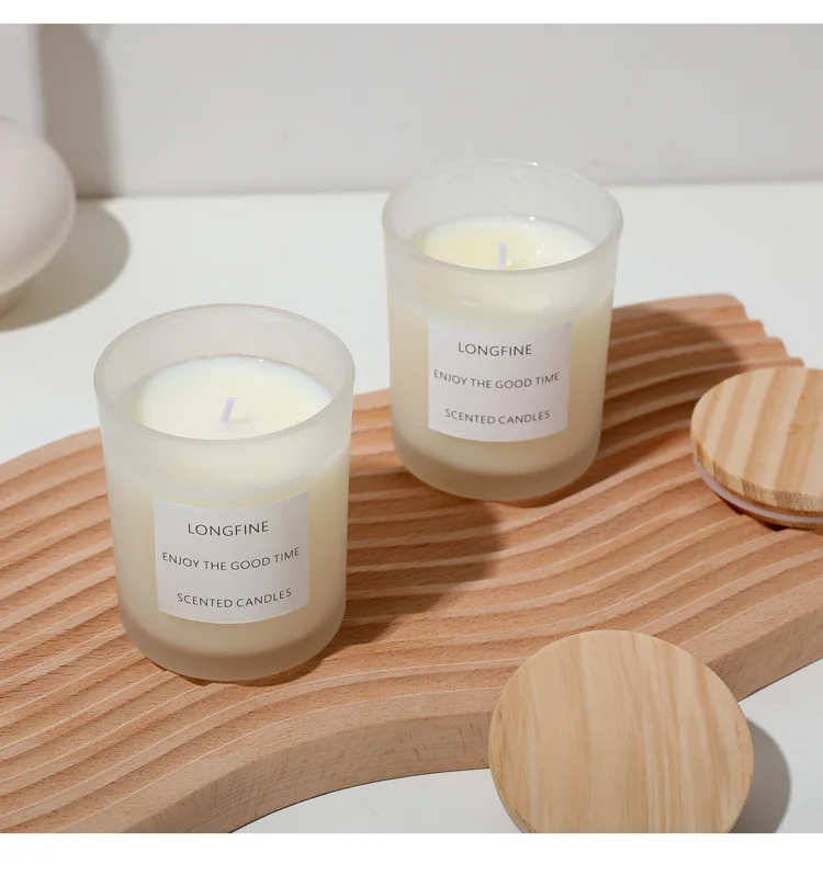 Luxury Candle Gift Set Perfumadas Scented Candle Manufacturer Candles Private Label Scented