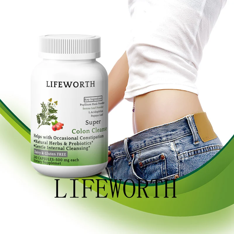  Lifeworth Китайский травяной жир бесплатно и потеря веса капсулы для