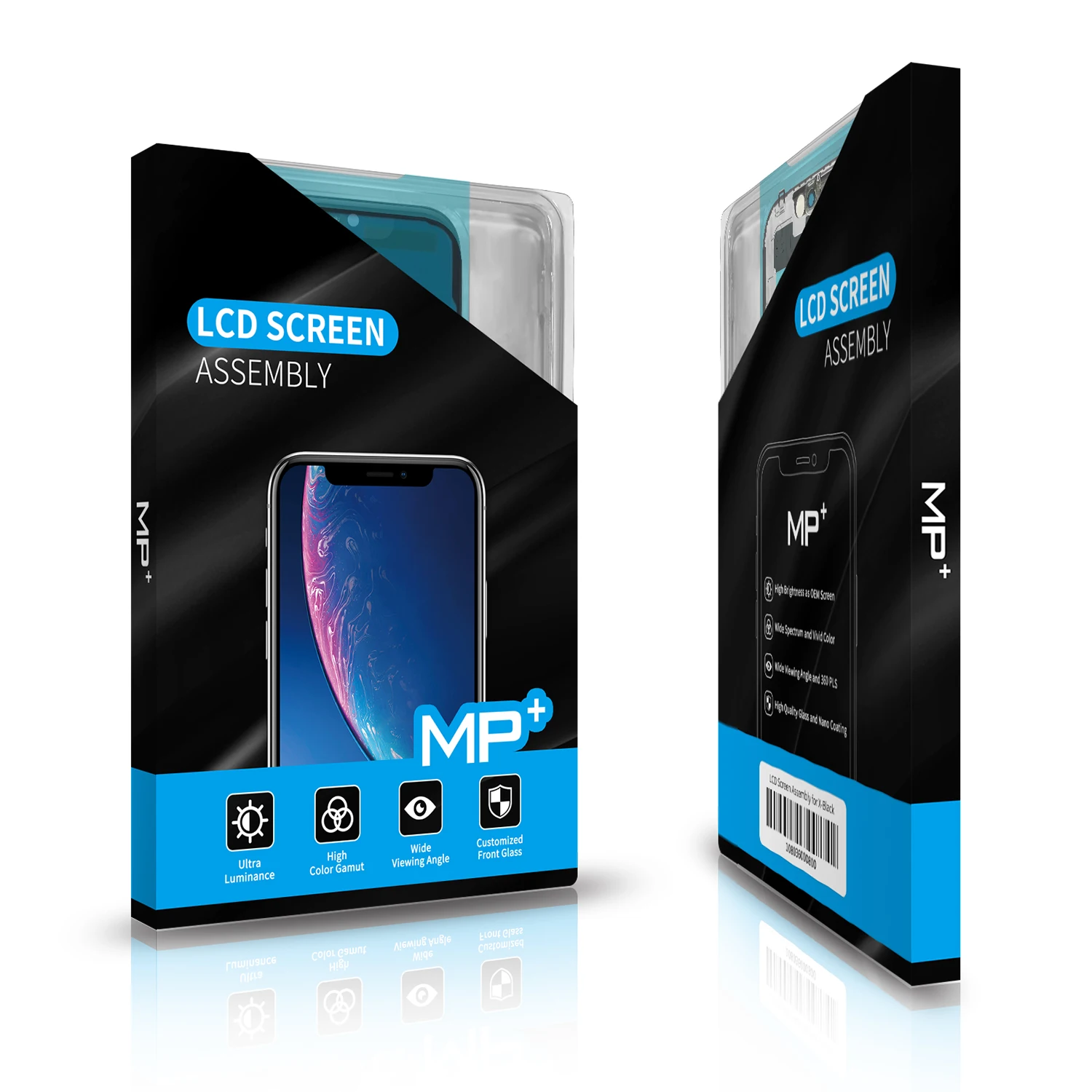 MP + OEM LCD Совершенно новый для iPhone 11 TFT мобильный телефон LCDs экран дисплей в