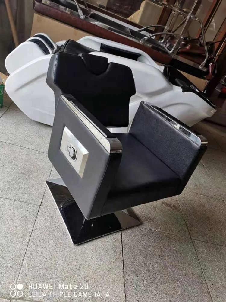 barber chairs for sale cheap stainless steel base HB-AY42-A1