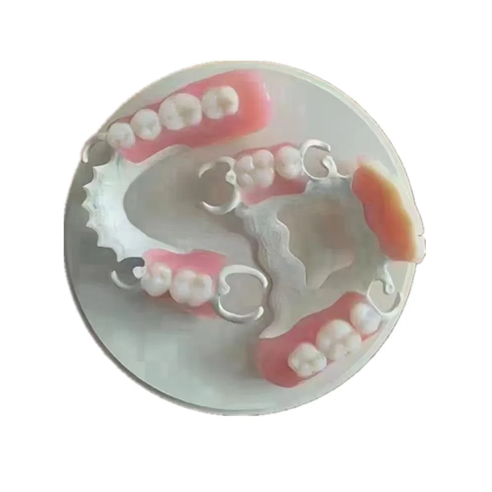 Высококачественный стоматологический лабораторный материал толщина 18 мм 98 с открытой системой желтые белые Зубные Расходные материалы