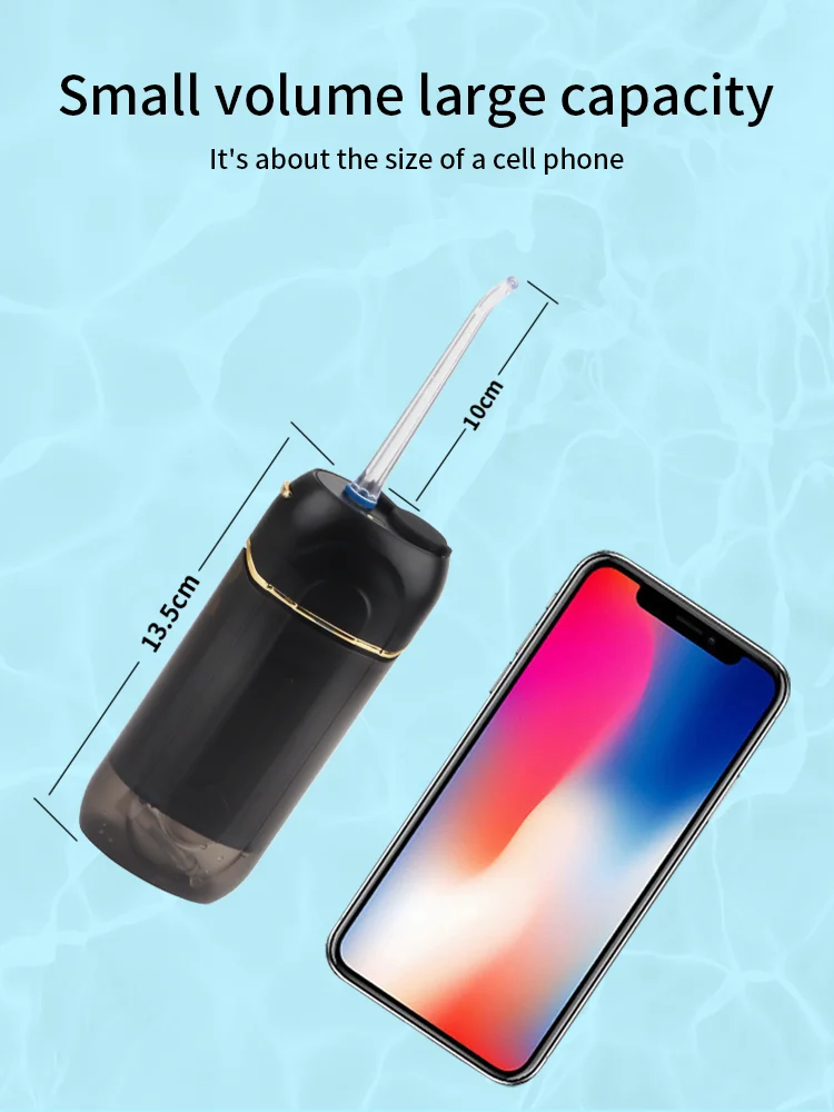 Best Small Usb Cordless Travel Mini Waterflosser Pick Portable Electric Teeth Cleaning Dental Floss Oral Irrigator Water Flosser