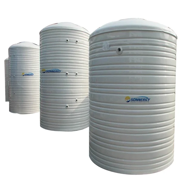 Stainless Steel Pressurized Solar water storage tank1000L ~ 5000L