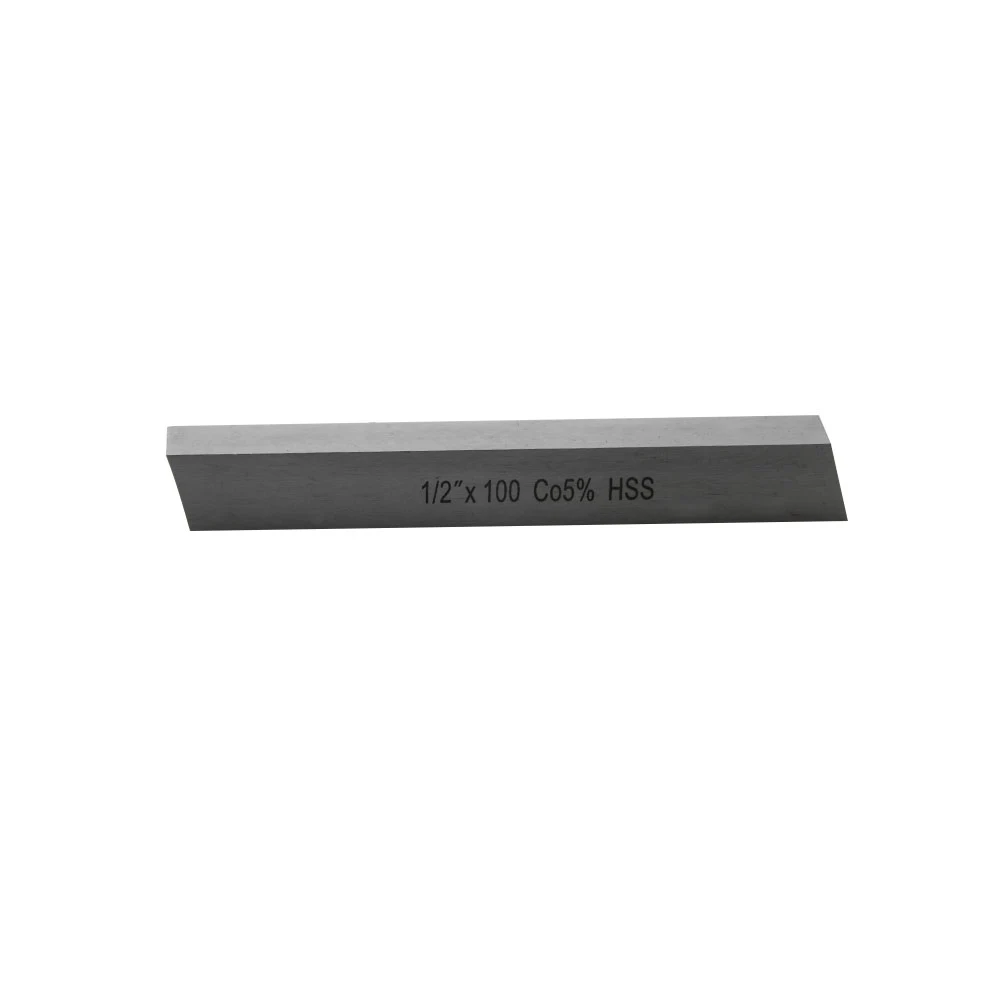 Naipu High Speed Steel Blade Trapezoid Bevel Type Tool Bits for Lathe Machine Cutting